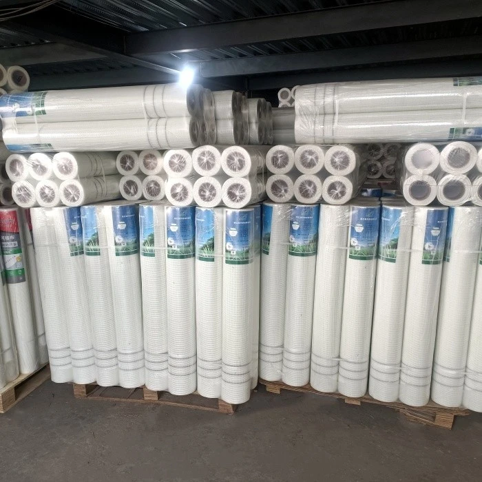 China Factory Fiber Glass Mesh Netting