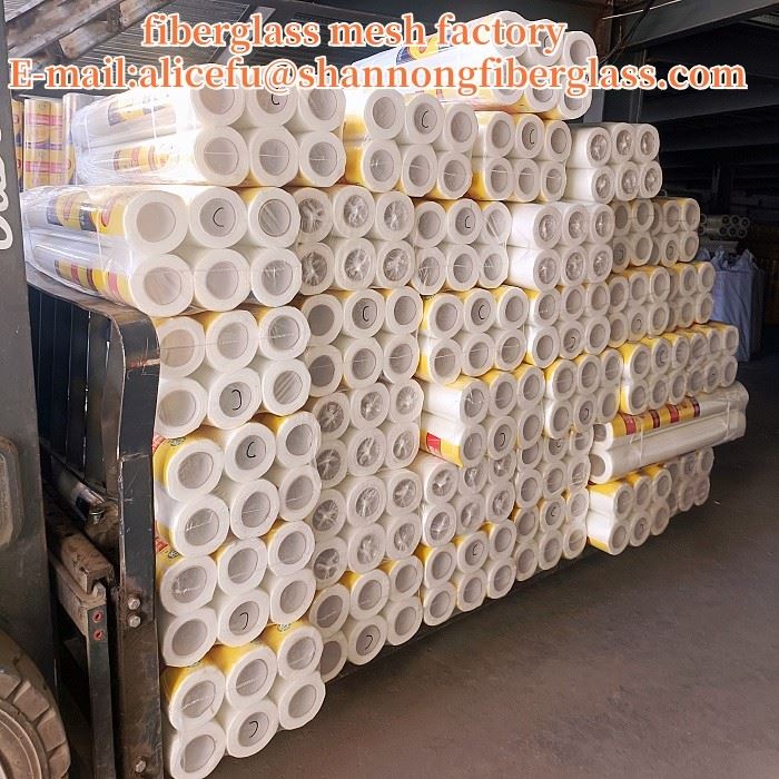 China Factory Fiber Glass Mesh Netting