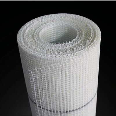 Mreža iz steklenih vlaken v zvitku